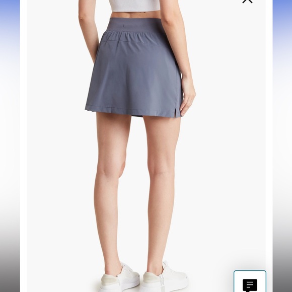 Side Pocket Athleisure Skort - Picture 2 of 7